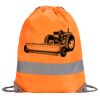 Hi-Vis Stafford Drawstring Tote Backpack Thumbnail
