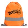 Hi-Vis Stafford Drawstring Tote Backpack Thumbnail