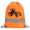 Hi-Vis Stafford Drawstring Tote Backpack Thumbnail