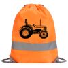 Hi-Vis Stafford Drawstring Tote Backpack Thumbnail