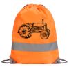 Hi-Vis Stafford Drawstring Tote Backpack Thumbnail