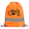 Hi-Vis Stafford Drawstring Tote Backpack Thumbnail