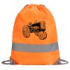 Hi-Vis Stafford Drawstring Tote Backpack Thumbnail