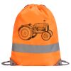 Hi-Vis Stafford Drawstring Tote Backpack Thumbnail