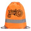 Hi-Vis Stafford Drawstring Tote Backpack Thumbnail