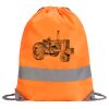 Hi-Vis Stafford Drawstring Tote Backpack Thumbnail