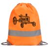 Hi-Vis Stafford Drawstring Tote Backpack Thumbnail