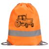 Hi-Vis Stafford Drawstring Tote Backpack Thumbnail