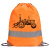 Hi-Vis Stafford Drawstring Tote Backpack Thumbnail