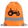 Hi-Vis Stafford Drawstring Tote Backpack Thumbnail
