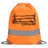 Hi-Vis Stafford Drawstring Tote Backpack Thumbnail