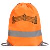 Hi-Vis Stafford Drawstring Tote Backpack Thumbnail