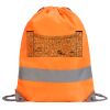 Hi-Vis Stafford Drawstring Tote Backpack Thumbnail