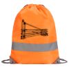 Hi-Vis Stafford Drawstring Tote Backpack Thumbnail