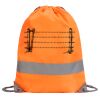 Hi-Vis Stafford Drawstring Tote Backpack Thumbnail
