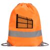 Hi-Vis Stafford Drawstring Tote Backpack Thumbnail