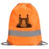 Hi-Vis Stafford Drawstring Tote Backpack Thumbnail