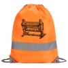 Hi-Vis Stafford Drawstring Tote Backpack Thumbnail
