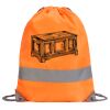 Hi-Vis Stafford Drawstring Tote Backpack Thumbnail