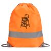 Hi-Vis Stafford Drawstring Tote Backpack Thumbnail