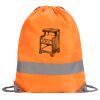 Hi-Vis Stafford Drawstring Tote Backpack Thumbnail