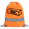 Hi-Vis Stafford Drawstring Tote Backpack Thumbnail