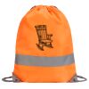Hi-Vis Stafford Drawstring Tote Backpack Thumbnail