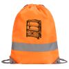 Hi-Vis Stafford Drawstring Tote Backpack Thumbnail