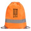 Hi-Vis Stafford Drawstring Tote Backpack Thumbnail