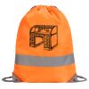 Hi-Vis Stafford Drawstring Tote Backpack Thumbnail