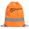 Hi-Vis Stafford Drawstring Tote Backpack Thumbnail