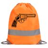 Hi-Vis Stafford Drawstring Tote Backpack Thumbnail