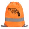 Hi-Vis Stafford Drawstring Tote Backpack Thumbnail