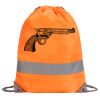 Hi-Vis Stafford Drawstring Tote Backpack Thumbnail