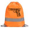 Hi-Vis Stafford Drawstring Tote Backpack Thumbnail