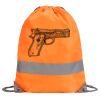 Hi-Vis Stafford Drawstring Tote Backpack Thumbnail