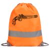 Hi-Vis Stafford Drawstring Tote Backpack Thumbnail