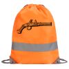 Hi-Vis Stafford Drawstring Tote Backpack Thumbnail