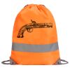 Hi-Vis Stafford Drawstring Tote Backpack Thumbnail