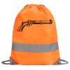 Hi-Vis Stafford Drawstring Tote Backpack Thumbnail