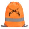 Hi-Vis Stafford Drawstring Tote Backpack Thumbnail