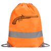 Hi-Vis Stafford Drawstring Tote Backpack Thumbnail