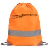 Hi-Vis Stafford Drawstring Tote Backpack Thumbnail