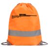 Hi-Vis Stafford Drawstring Tote Backpack Thumbnail