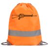 Hi-Vis Stafford Drawstring Tote Backpack Thumbnail