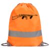 Hi-Vis Stafford Drawstring Tote Backpack Thumbnail