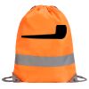 Hi-Vis Stafford Drawstring Tote Backpack Thumbnail