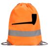 Hi-Vis Stafford Drawstring Tote Backpack Thumbnail
