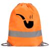 Hi-Vis Stafford Drawstring Tote Backpack Thumbnail