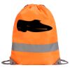 Hi-Vis Stafford Drawstring Tote Backpack Thumbnail